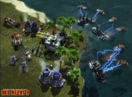 Купить игру Command and Conquer: Red Alert 3 Ultimate Edition Русская Версия (PS3) USED Б/У для Sony Playstation 3