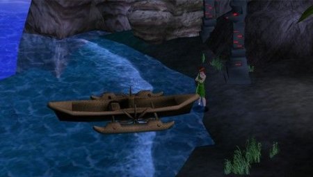  The Sims 2: Castaway (Робинзоны) (PSP) USED Б/У 