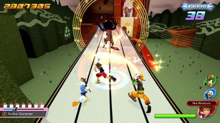 Игра Kingdom Hearts: Melody of Memory (PS4) Playstation 4
