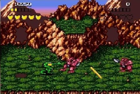 Боевые жабы (Battletoads) Русская Версия (8 bit) для Денди 