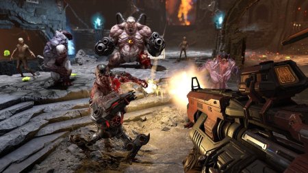 Игра DOOM Eternal (PS4) Playstation 4