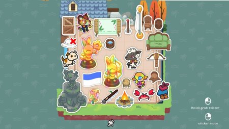 игра A Tiny Sticker Tale Magic Book Edition (Switch) для Nintendo Switch