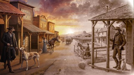 Wild West Legacy Ultimate Edition Русская Версия (PS5)