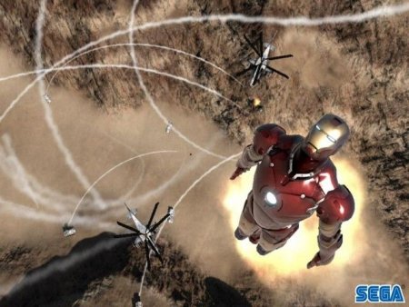 Купить игру Iron Man (Железный человек) (PS3) USED Б/У для Sony Playstation 3