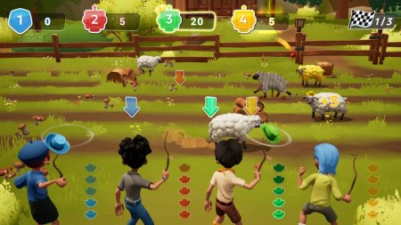 игра Sports Camp: A 35-Game Adventure Русская Версия (Switch) для Nintendo Switch