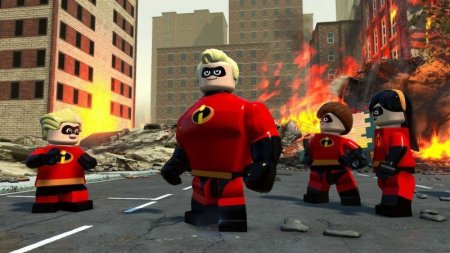 игра LEGO The Incredibles (Суперсемейка) Русская Версия (Switch) для Nintendo Switch