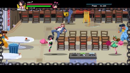 игра River City Girls 1 and 2 (Switch) для Nintendo Switch