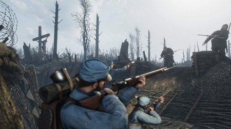Игра WWI Verdun: Western Front Русская Версия (PS4) Playstation 4