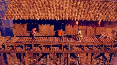 Игра 9 Monkeys of Shaolin Русская Версия (PS4) Playstation 4