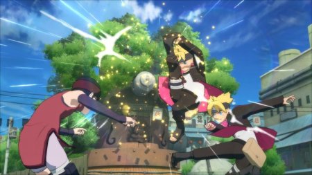 Игра Naruto Shippuden: Ultimate Ninja Storm 4 Road to Boruto Русская Версия (PS4) Playstation 4