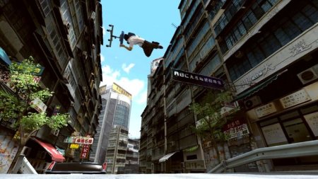 Купить игру Офисное Кунг-Фу (Kung Fu Rider) для PlayStation Move (PS3) для Sony Playstation 3