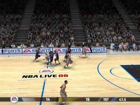 Купить игру NBA Live 08 (PS3) USED Б/У для Sony Playstation 3
