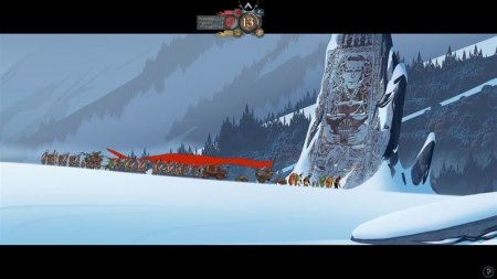 Игра The Banner Saga Trilogy Bonus Edition Русская Версия (PS4) Playstation 4
