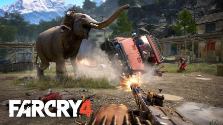 Far Cry 4 Русская Версия + Far Cry 5 Английская Версия (Xbox One) 