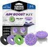 Накладки на стики + Прецизионные кольца для геймпада KontrolFreek Aim Boost Kit Galaxy Edition |76 (PS5/PS4)