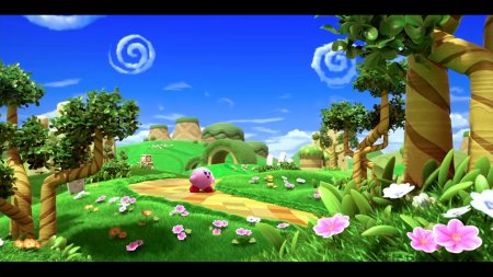 игра Kirby and the Forgotten Land (Switch) USED Б/У для Nintendo Switch