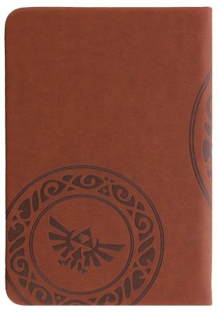 Ежедневник Pyramid: Трифорс (Triforce) Легенда о Зельде (The Legend Of Zelda) (Premium Notebooks SR72616) A6