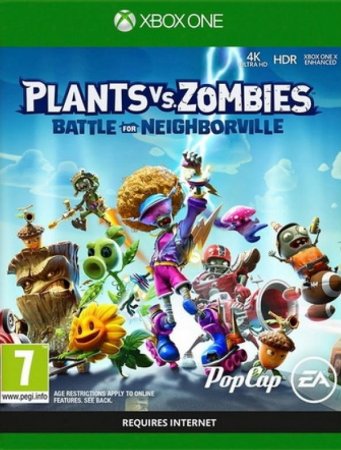 Plants vs. Zombies:    (Battle for Neighborville)   (Xbox One) 