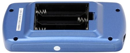 Портативная игровая приставка 8 bit Defender MX-08 + 75 встроенных игр (Синяя) для 8 bit, Денди (Dendy)