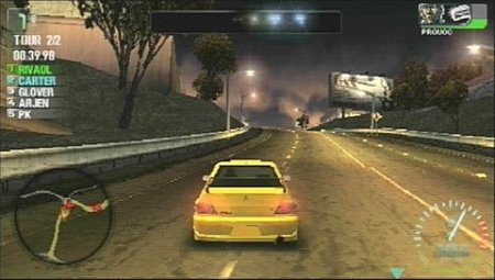  Need for Speed: Carbon Own the City Platinum (PSP) USED Б/У 