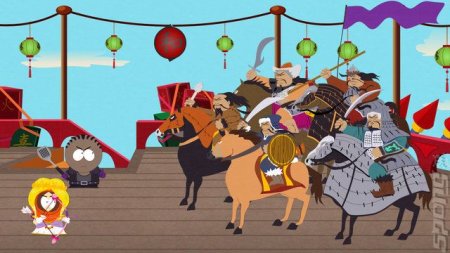 Купить игру South Park: Палка Истины (The Stick of Truth) Русская Версия (PS3) USED Б/У для Sony Playstation 3