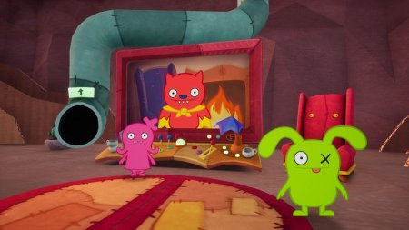 игра Куклы с характером (UglyDolls): Несовершенное приключение (An Imperfect Adventure) (Switch) для Nintendo Switch
