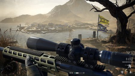 Игра Снайпер Воин-Призрак Контракт 2 (Sniper: Ghost Warrior Contracts 2) Русская Версия (PS4/PS5) Playstation 4