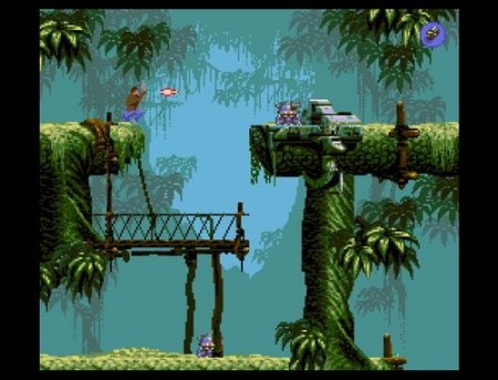 Флешбек (Flashback) Русская Версия (16 bit) 