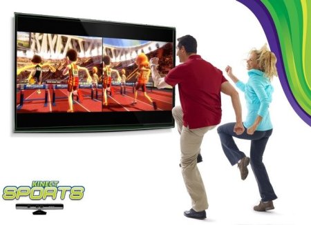 Kinect Sports для Kinect Русская Версия (Xbox 360)