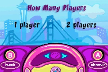 Захватывающие игры барби (Barbie Groovy Games) (GBA) для Game boy