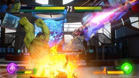 Игра Marvel vs. Capcom Infinite Русская Версия (PS4) Playstation 4