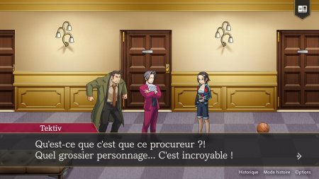 Игра Ace Attorney Investigations Collection (PS4) Playstation 4