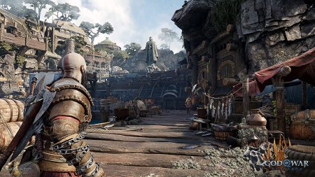 Игра God of War (Бог войны) Ragnarok (Рагнарок) Русские субтитры (PS4) Playstation 4
