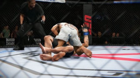 Игра UFC 3 Русская Версия (PS4) Playstation 4