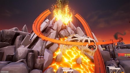 игра Hot Wheels Monster Trucks: Stunt Mayhem (Switch) для Nintendo Switch