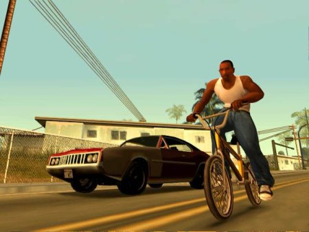 Купить игру GTA: Grand Theft Auto: San Andreas Русская Версия (PS3) для Sony Playstation 3