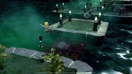 Игра Семейка Аддамс: Переполох в Особняке (Addams Family) Русская Версия (PS4) Playstation 4