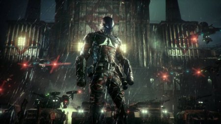 Игра Batman: Рыцарь Аркхема (Arkham Knight) Русская Версия (PS4) USED Б/У Playstation 4