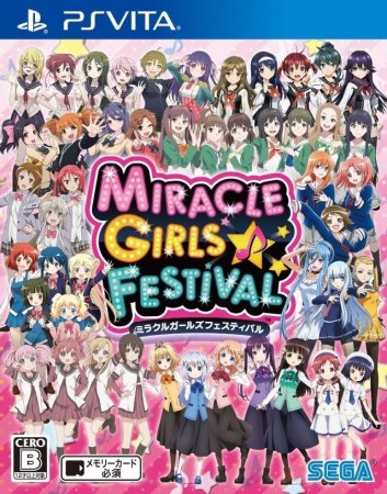 Miracle Girls Festival Jap. ver. ( ) (PS Vita) USED /
