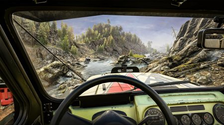 игра Expeditions: A MudRunner Game Русская Версия (Switch) для Nintendo Switch