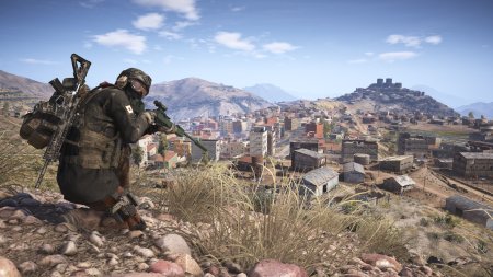 Игра Tom Clancy's Ghost Recon: Wildlands Русская Версия (PS4) USED Б/У Playstation 4