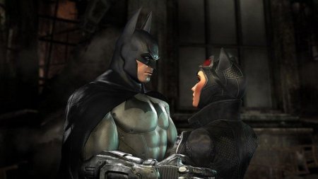 Batman: Arkham Asylum (Xbox 360) USED Б/У
