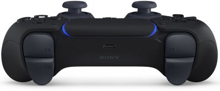 Геймпад беспроводной без микрофона DualSense Wireless Controller Midnight Black (Чёрная полночь) (PS5)