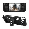 Чехол с подставкой для Valve Steam Deck Silicon Case (GP-823) Черный (Black) 