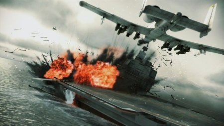 Купить игру Ace Combat: Assault Horizon Русская Версия (PS3) USED Б/У для Sony Playstation 3