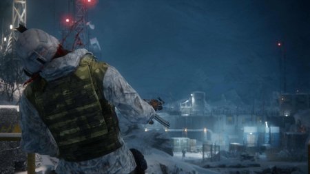 Игра Снайпер Воин-Призрак Контракт (Sniper: Ghost Warrior Contracts) Русская Версия (PS4) USED Б/У Playstation 4