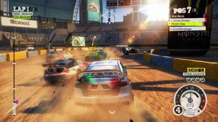 Купить игру Colin McRae: DiRT 2 (PS3) USED Б/У для Sony Playstation 3