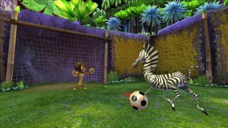 Купить игру Мадагаскар 2: Побег в Африку (Madagascar: Escape 2 Africa) (PS3) USED Б/У для Sony Playstation 3