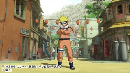 Купить игру Naruto Shippuden: Ultimate Ninja Storm (PS3) для Sony Playstation 3