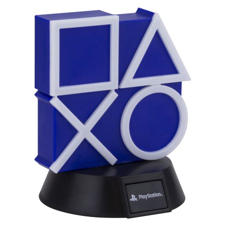  Светильник Paladone: Иконки плейстейшн (Playstation Icon Light) (PP7929PS) 10 см